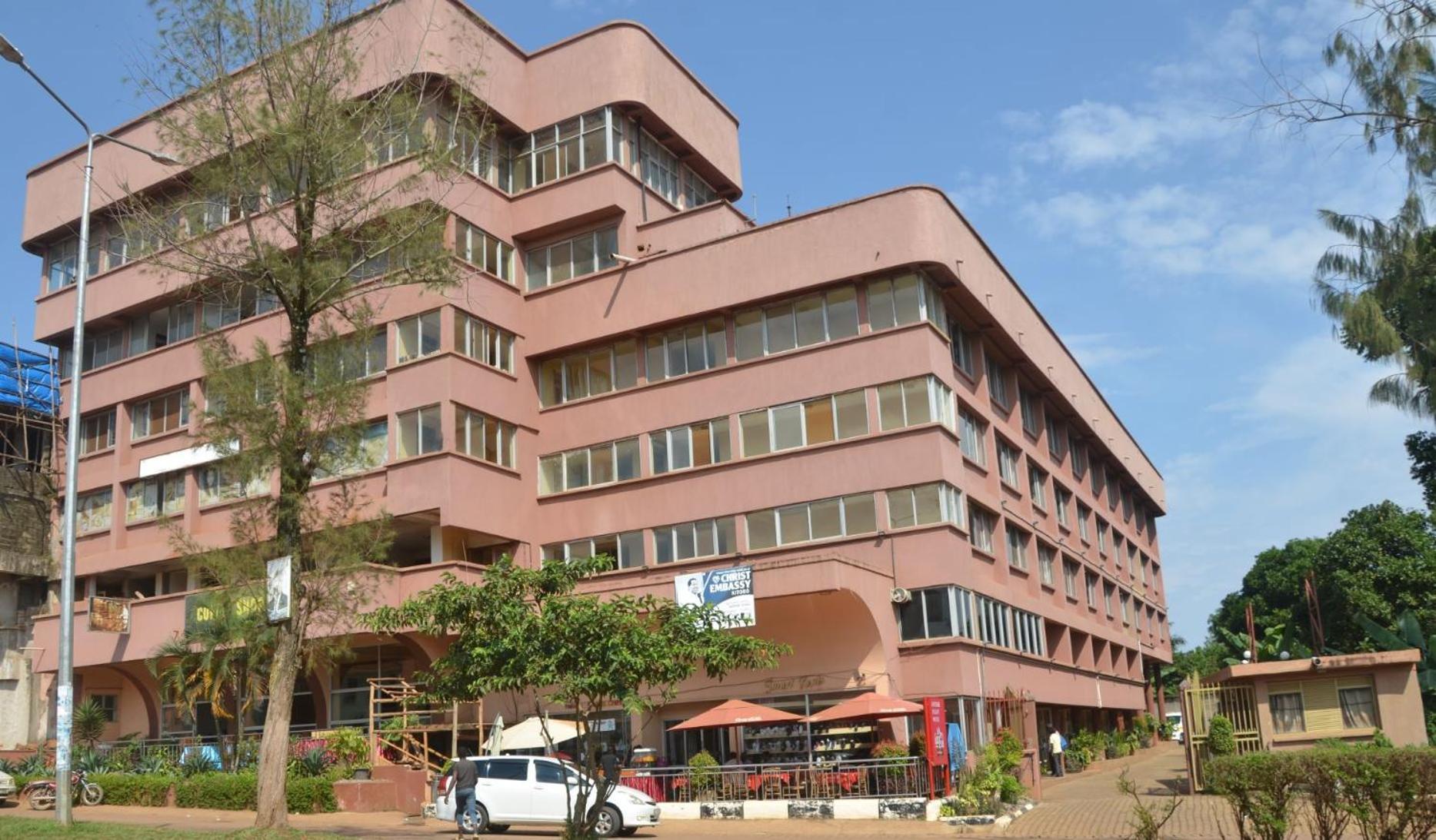 Entebbe Flights Motel Exterior foto