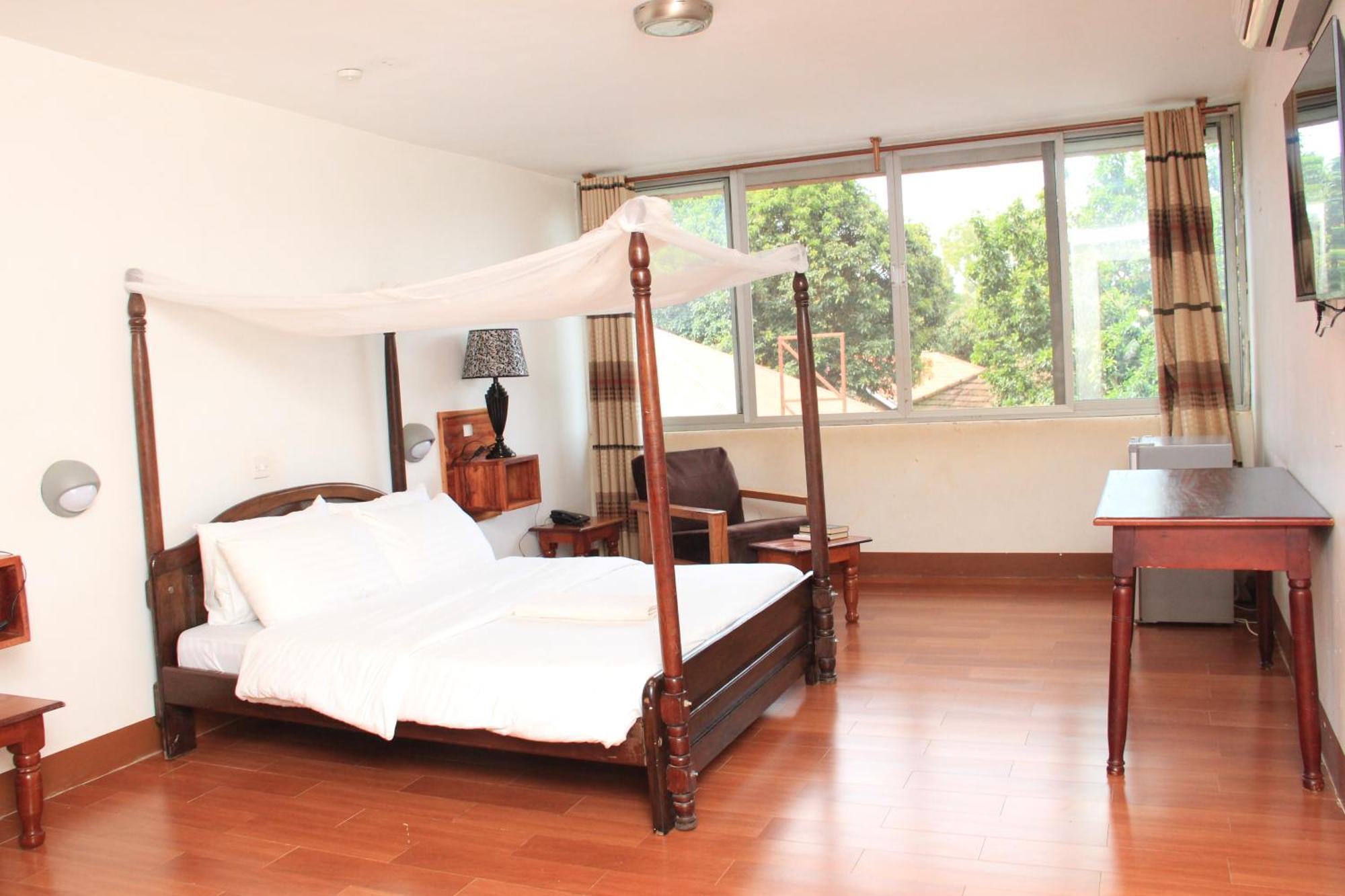 Entebbe Flights Motel Exterior foto