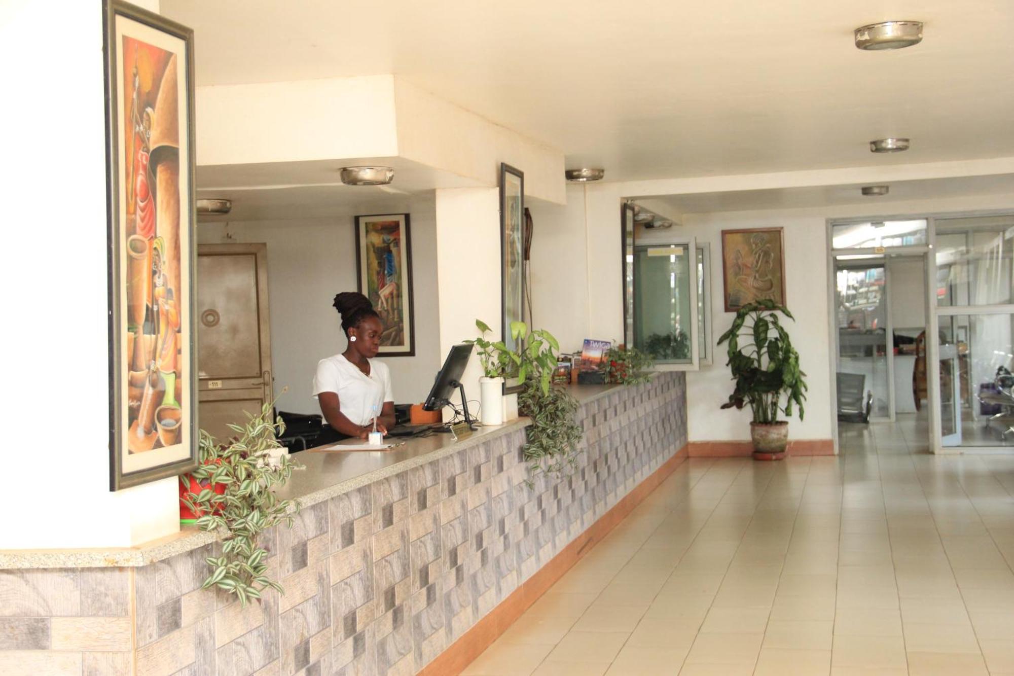 Entebbe Flights Motel Exterior foto