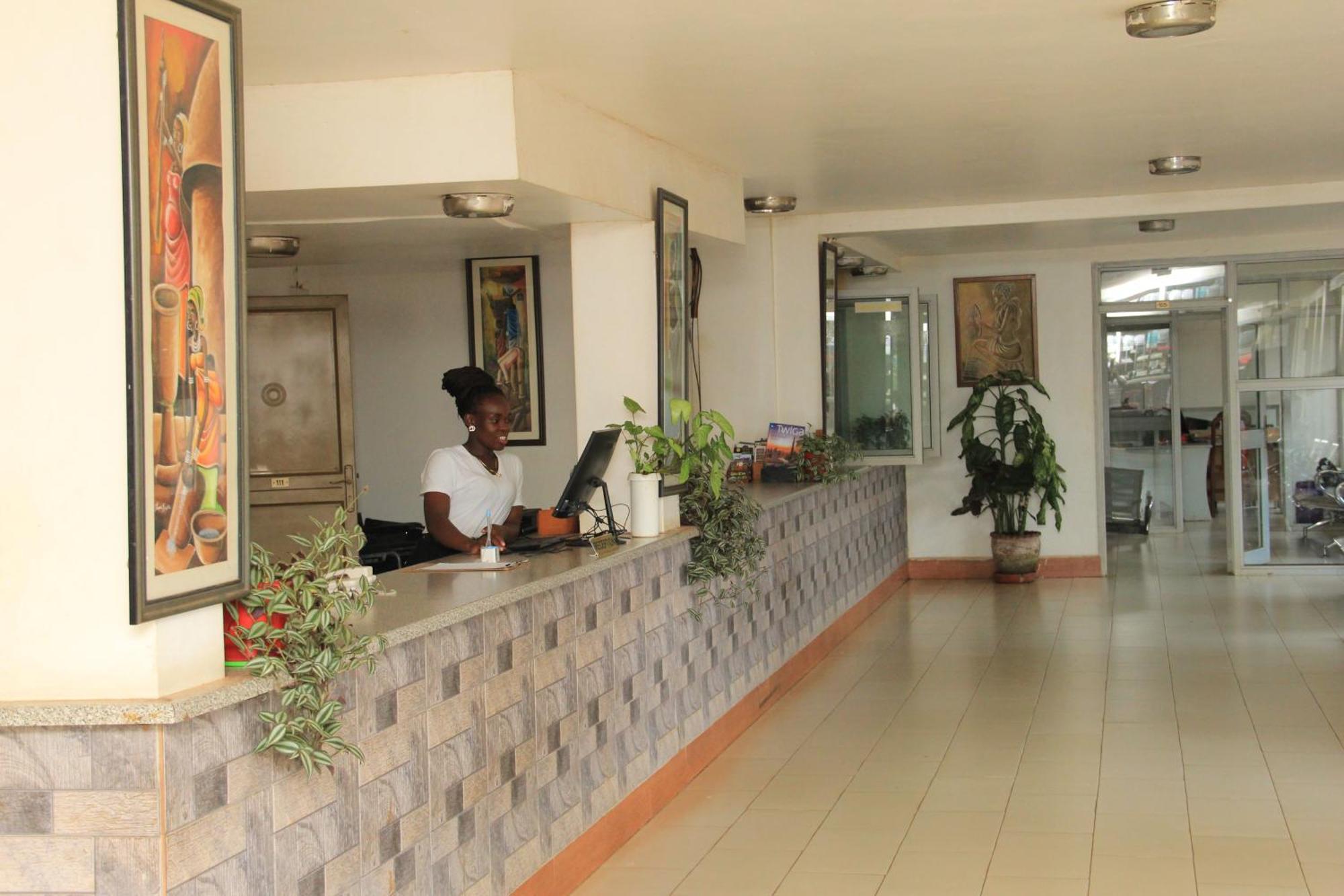 Entebbe Flights Motel Exterior foto
