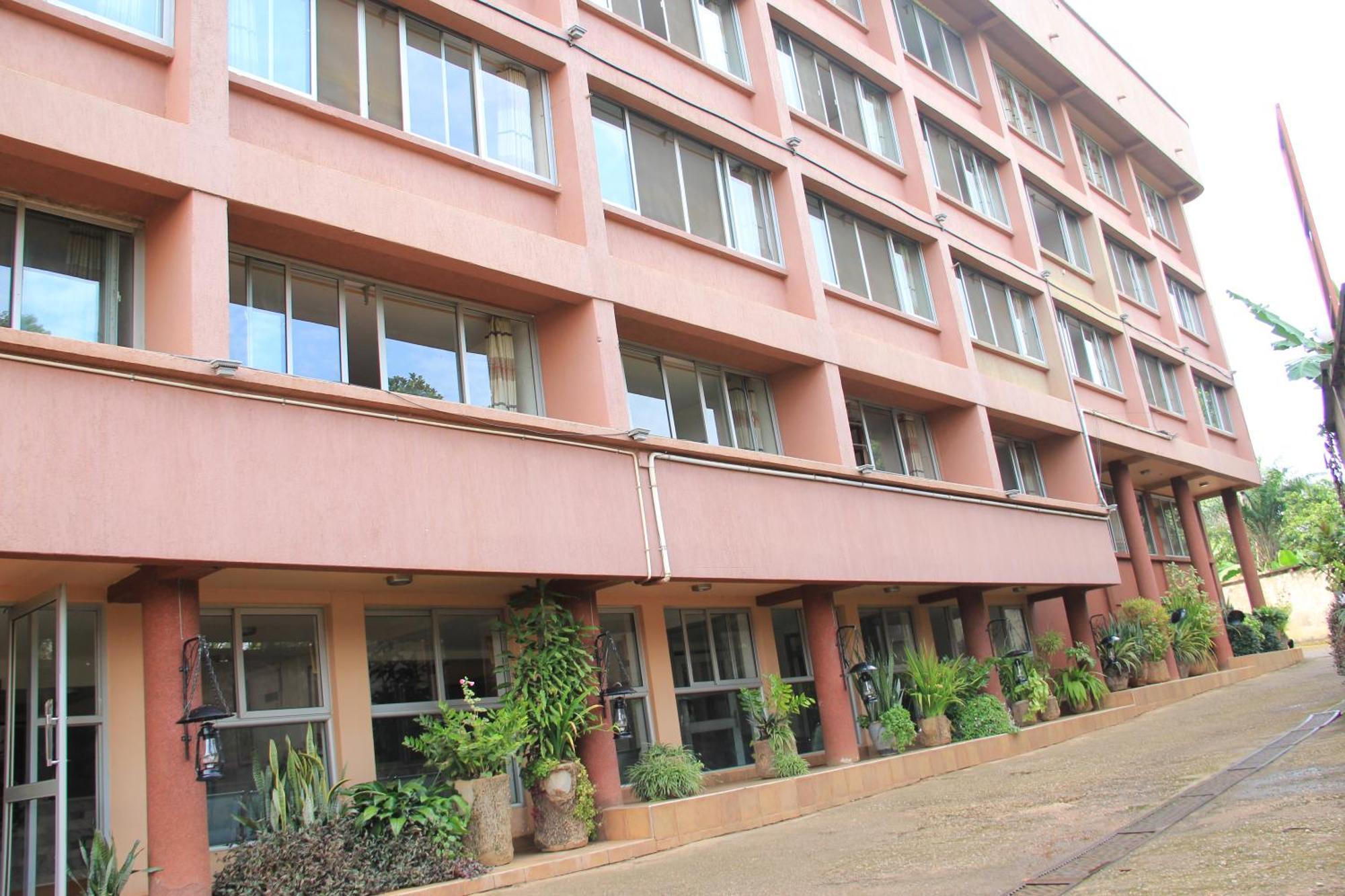 Entebbe Flights Motel Exterior foto