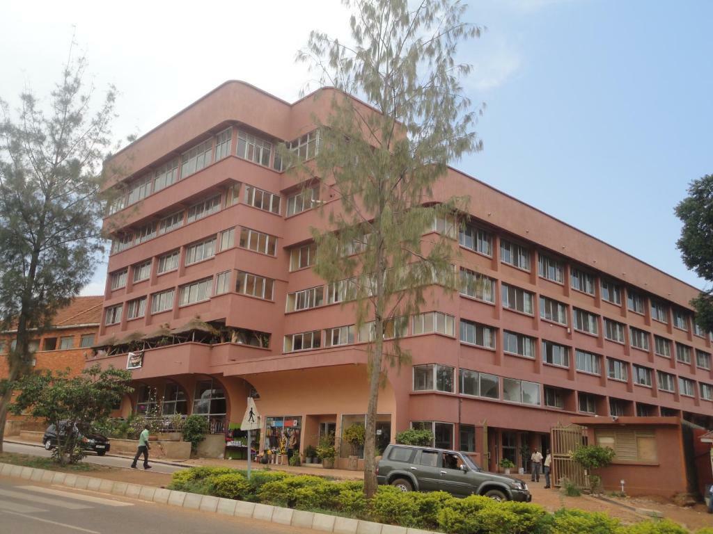 Entebbe Flights Motel Exterior foto