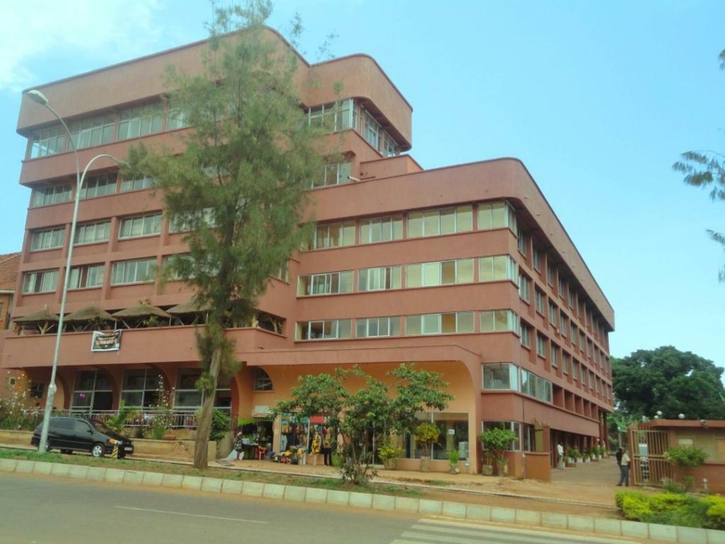 Entebbe Flights Motel Exterior foto