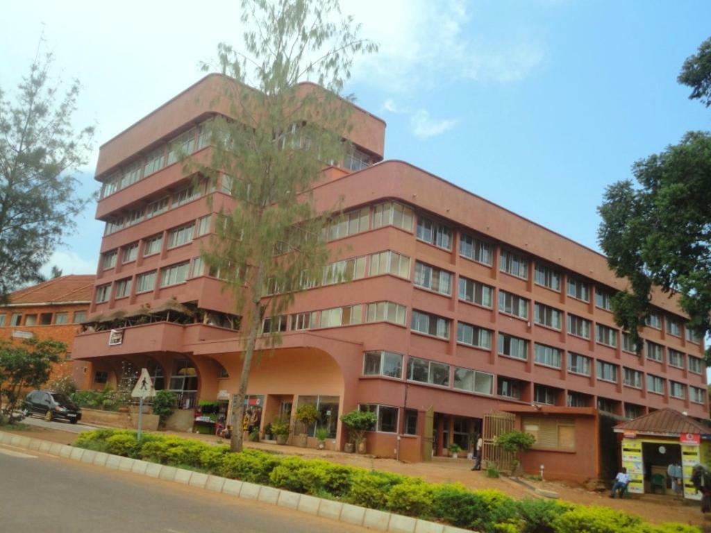 Entebbe Flights Motel Exterior foto