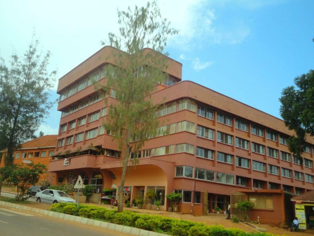 Entebbe Flights Motel Exterior foto